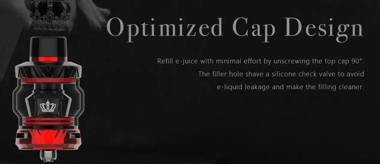 Uwell Crown V Vape Tank | NOW ONLY £19.95 | bearsvapes.co.uk