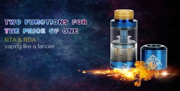 Uwell Fancier RTA RDA | ONLY £12.95 | bearsvapes.co.uk
