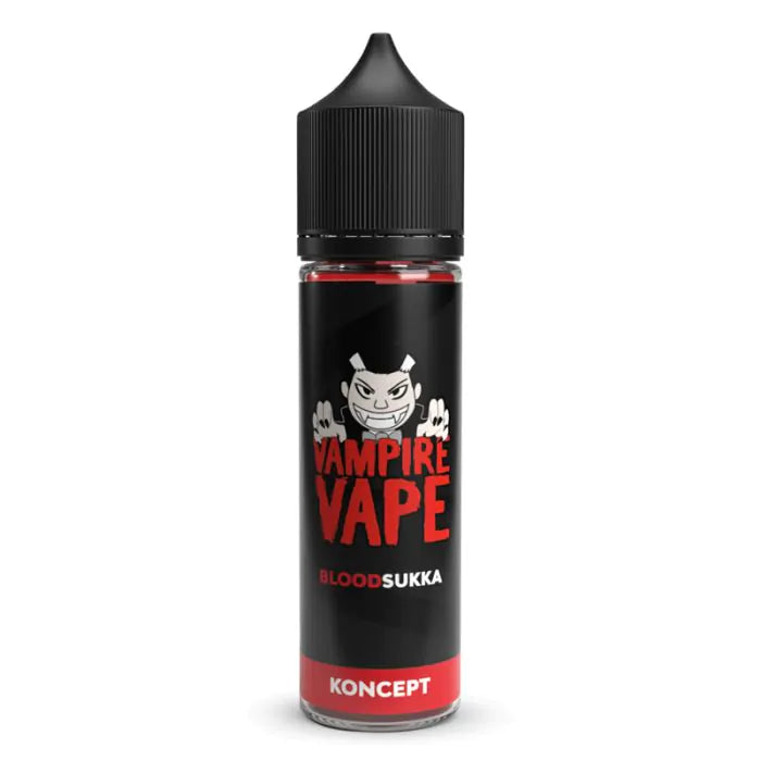 Vampire Vape Koncept Blood Sukka Shortfill - Red A | bearsvapes.co.uk