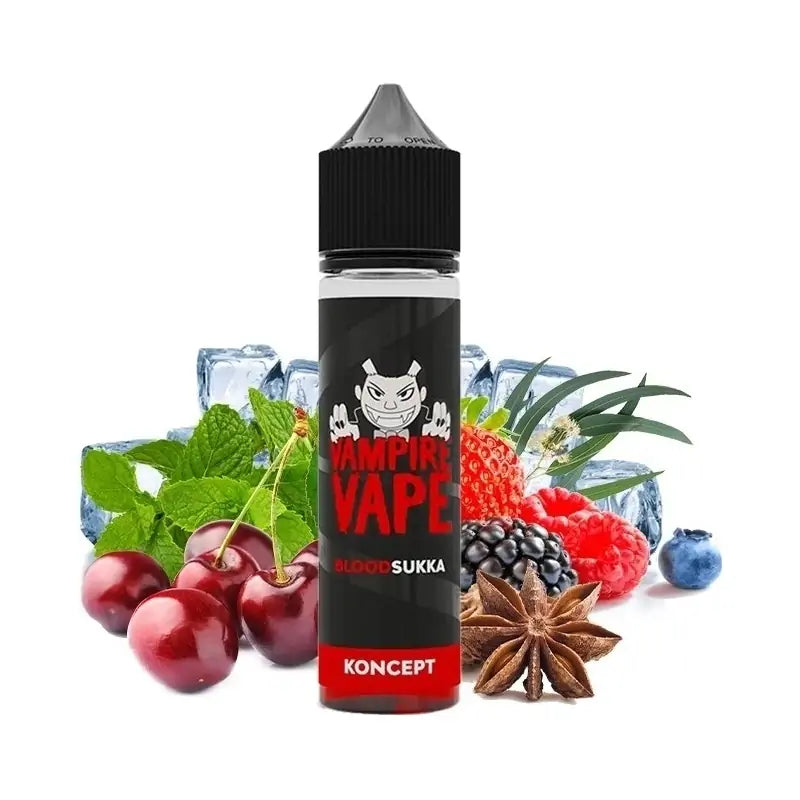 Vampire Vape Koncept Blood Sukka Shortfill - Red A | bearsvapes.co.uk