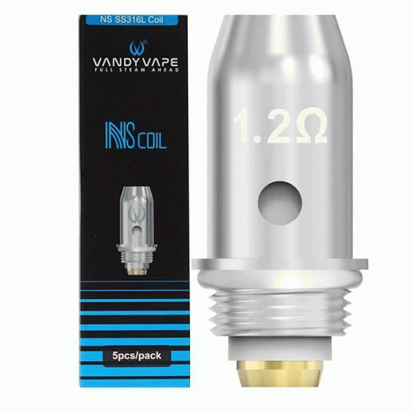 Vandy Vape NS Replacement Coils 5pk | bearsvapes.co.uk