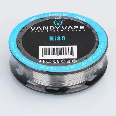 Vandy Vape Ni80 Wire | 30ft or 100ft Spool | bearsvapes.co.uk