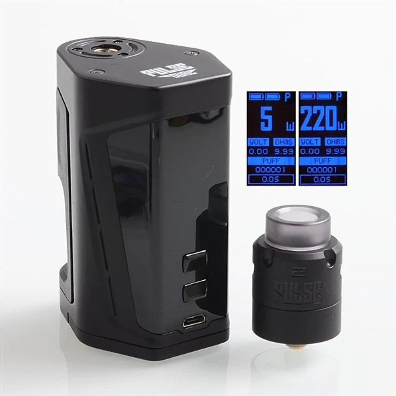 Vandy Vape Pulse Dual Squonk Mod Kit | bearsvapes.co.uk