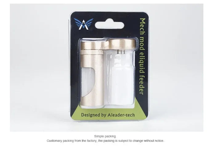 Aleader Mech Mod Liquid Feeder | Turn Your Mech Mod In To A Squonk