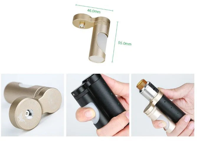 Aleader Mech Mod Liquid Feeder | Turn Your Mech Mod In To A Squonk