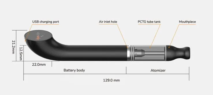 Vapeonly vPipe Mini Vape Starter Kit | bearsvapes.co.uk