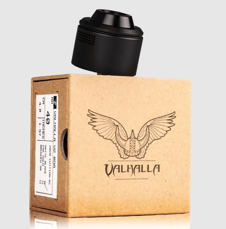 Vaperz Cloud Valhalla V2 RDA | 40mm RDA | bearsvapes.co.uk