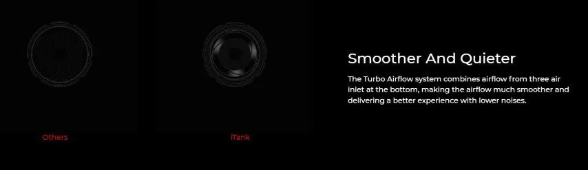 Vaporesso iTank Sub-ohm Vape Tank | bearsvapes.co.uk