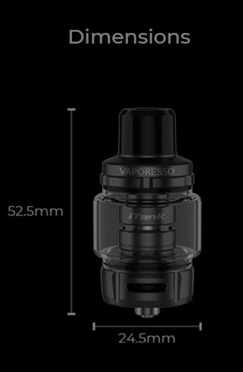 Vaporesso iTank Sub-ohm Vape Tank | bearsvapes.co.uk