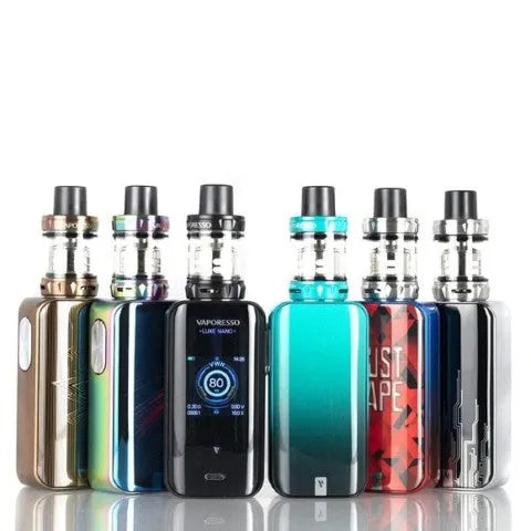 Vaporesso LUXE Nano Vape Kit - SKRR S Mini Tank | bearsvapes.co.uk