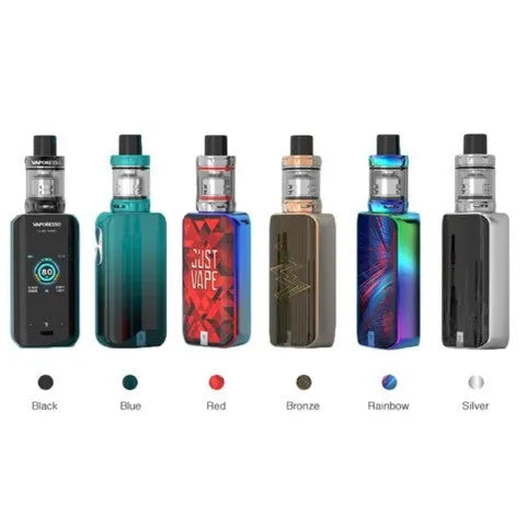 Vaporesso LUXE Nano Vape Kit - SKRR S Mini Tank | bearsvapes.co.uk
