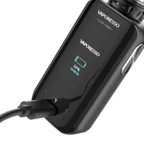 Vaporesso LUXE Nano Vape Kit - SKRR S Mini Tank | bearsvapes.co.uk