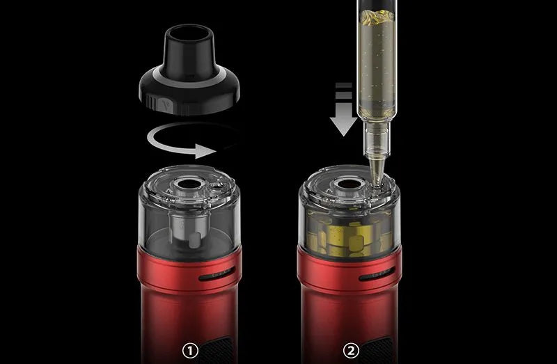 Vaporesso GTX Go 40 Pod Vape Kit | bearsvapes.co.uk