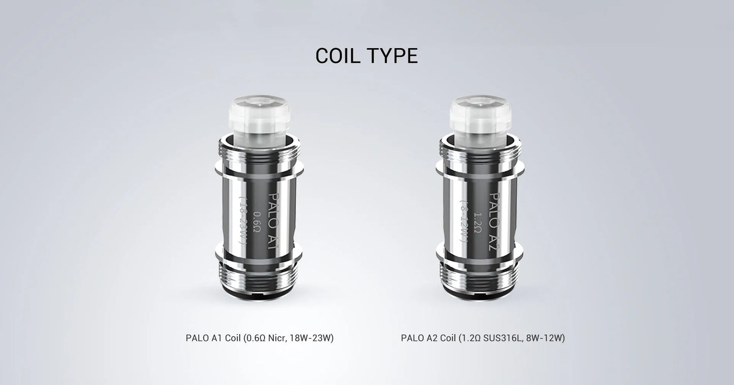 Vaptio Palo Replacement Coils 5pk | bearsvapes.co.uk