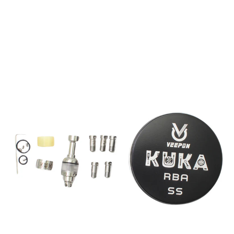 Veepon Kuka RBA | Single Coil Boro RBA | bearsvapes.co.uk