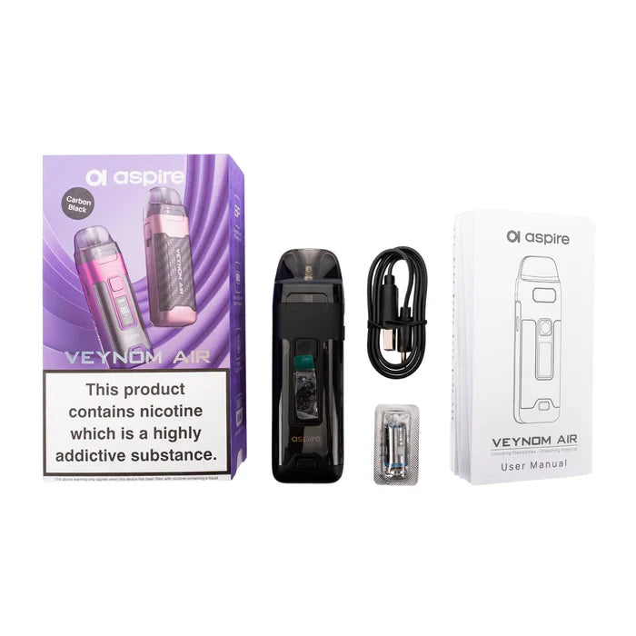 Aspire Veynom Air Pod Vape Kit NOW HALF PRICE £19.95 |bearsvapes.co.uk