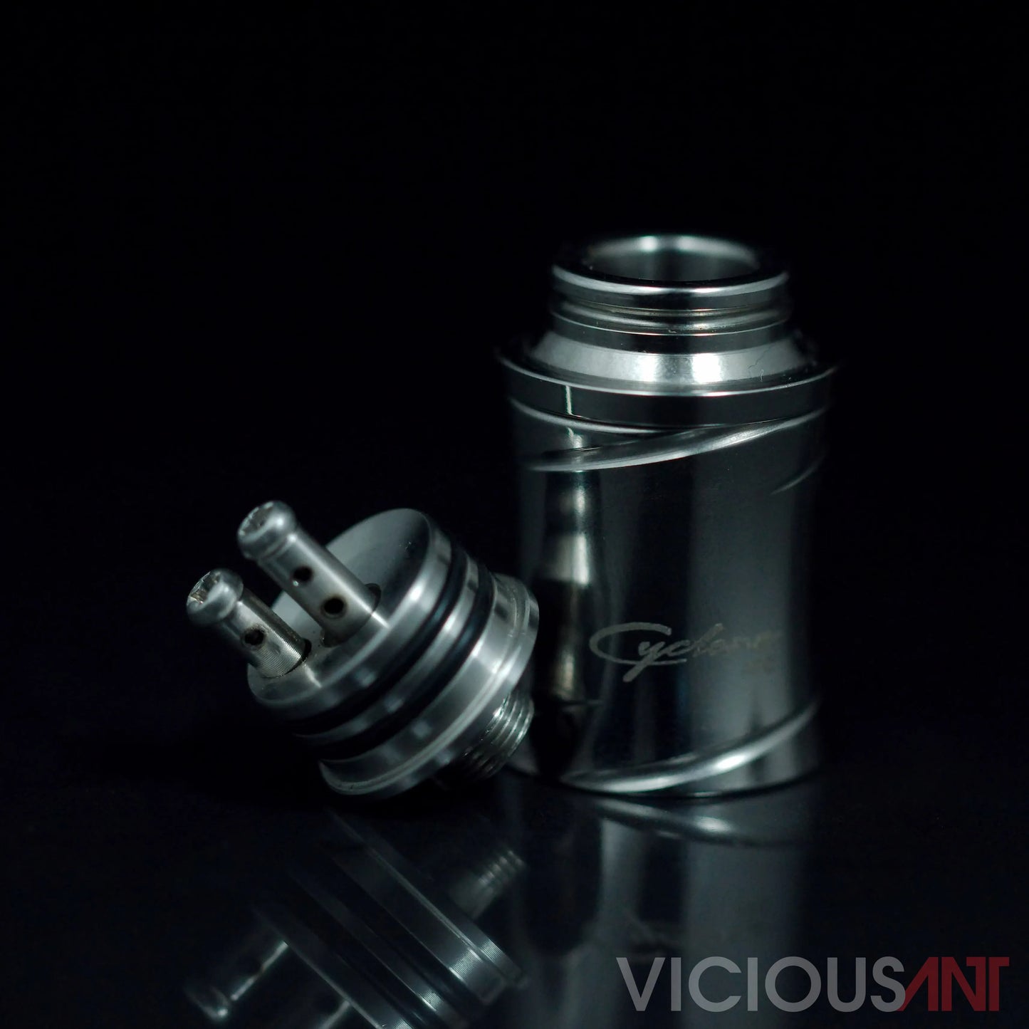 Vicious Ant Cyclone AFC RDA - 17mm Twin Post RDA | bearsvapes.co.uk