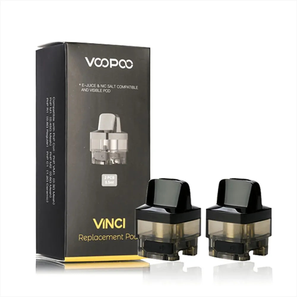 Voopoo Vinci Replacement Pod | PnP Coil - 2 Pack | bearsvapes.co.uk
