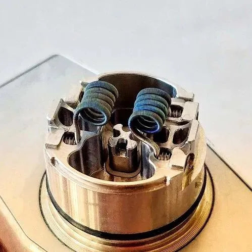 Voopoo Rune RDA | Post-less Dual or Single Coil | bearsvapes.co.uk