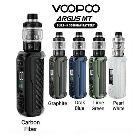 Voopoo Argus MT Vape Kit | 5 - 100W 3000mAh | bearsvapes.co.uk