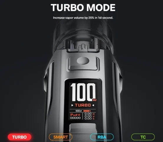 Voopoo Argus MT Vape Kit | 5 - 100W 3000mAh | bearsvapes.co.uk