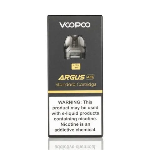 Voopoo Argus Air Standard Pod - XL Pod - 2 Pack | bearsvapes.co.uk