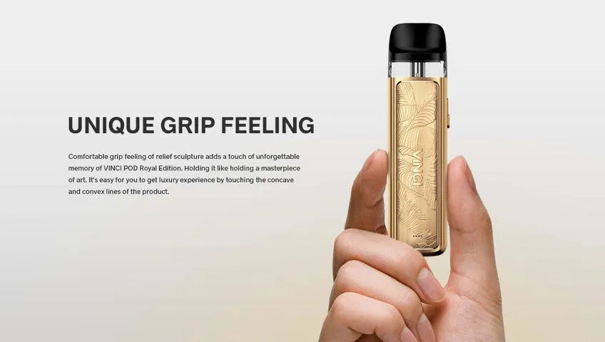 Voopoo Vinci Pod Vape Kit Royal Edition | MTL Kit | bearsvapes.co.uk