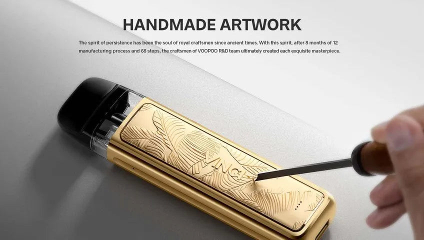 Voopoo Vinci Pod Vape Kit Royal Edition | MTL Kit | bearsvapes.co.uk