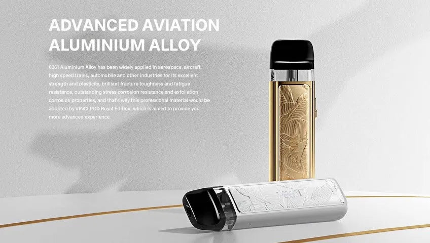 Voopoo Vinci Pod Vape Kit Royal Edition | MTL Kit | bearsvapes.co.uk