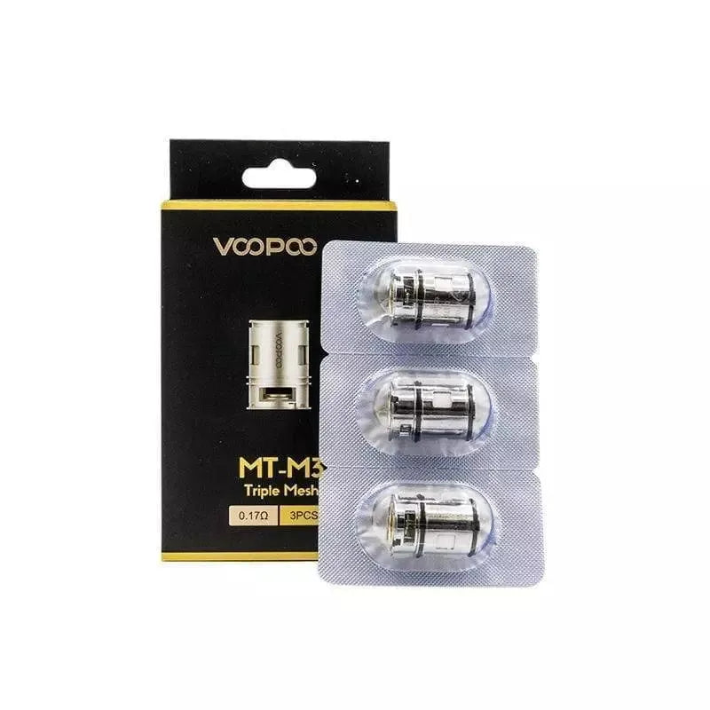 Voopoo MAAT MT Replacement Coils 3pk | bearsvapes.co.uk
