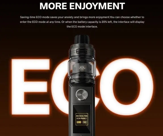 Voopoo Drag 4 Vape Kit | 2 Free Golisi 18650 Batteries | ONLY £44.95