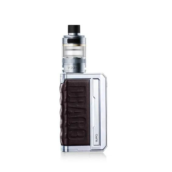 Voopoo Drag 3 TPP-X Vape Kit | ONLY £39.95 | 2 FREE 18650 Batteries