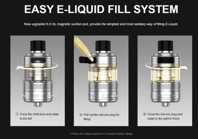 Voopoo Drag 3 TPP-X Vape Kit | ONLY £39.95 | 2 FREE 18650 Batteries