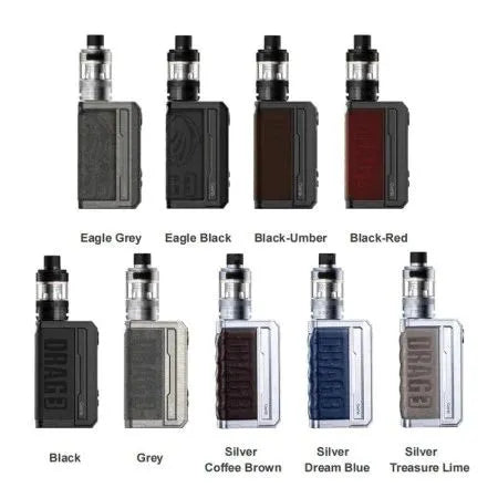 Voopoo Drag 3 TPP-X Vape Kit | ONLY £39.95 | 2 FREE 18650 Batteries