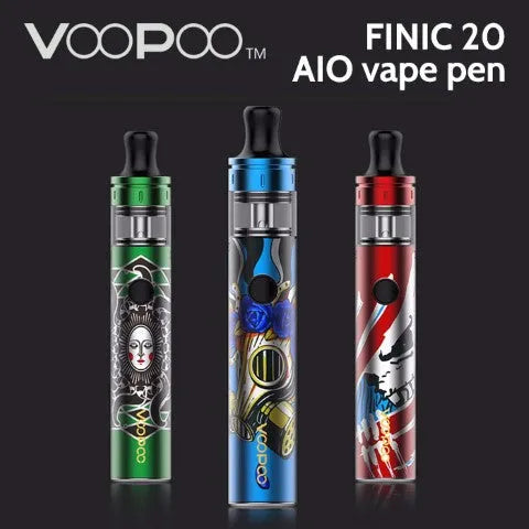 Voopoo Finic 20 AIO Vape Pen Kit NOW ONLY £14.95 | bearsvapes.co.uk