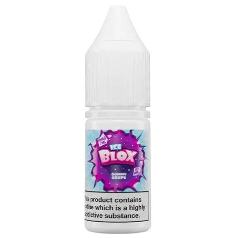 Ice Blox Nic Salts 4 For The Price Of 3 Offer | bearsvapes.co.uk