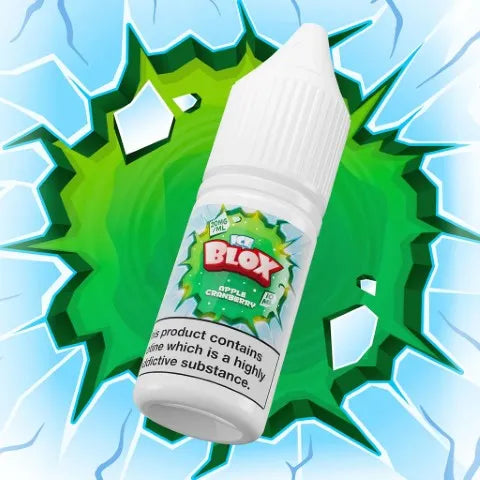 Ice Blox Nic Salts 4 For The Price Of 3 Offer | bearsvapes.co.uk