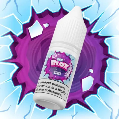 Ice Blox Nic Salts 4 For The Price Of 3 Offer | bearsvapes.co.uk