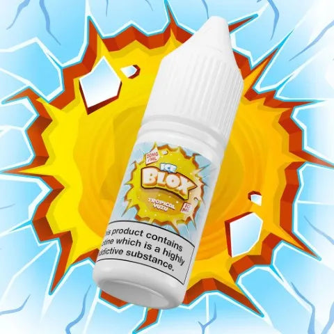 Ice Blox Nic Salts 4 For The Price Of 3 Offer | bearsvapes.co.uk