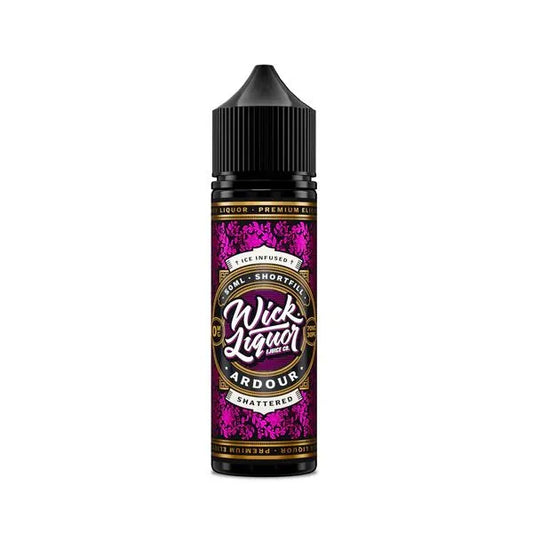 Wick Liquor Adrour Shattered Shortfill 100ml | bearsvapes.co.uk