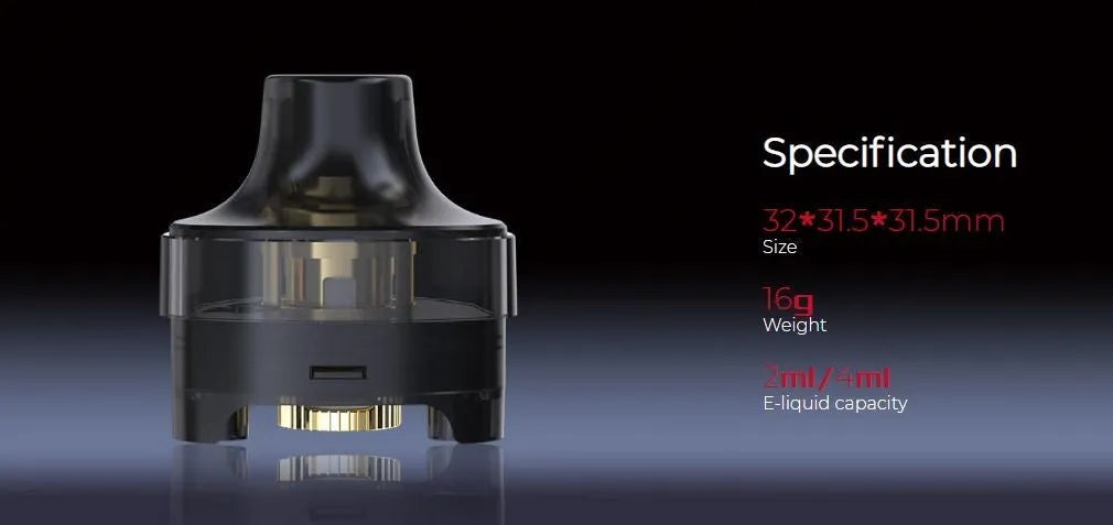 Wismec R80 Pod Replacement Cartridge | bearsvapes.co.uk