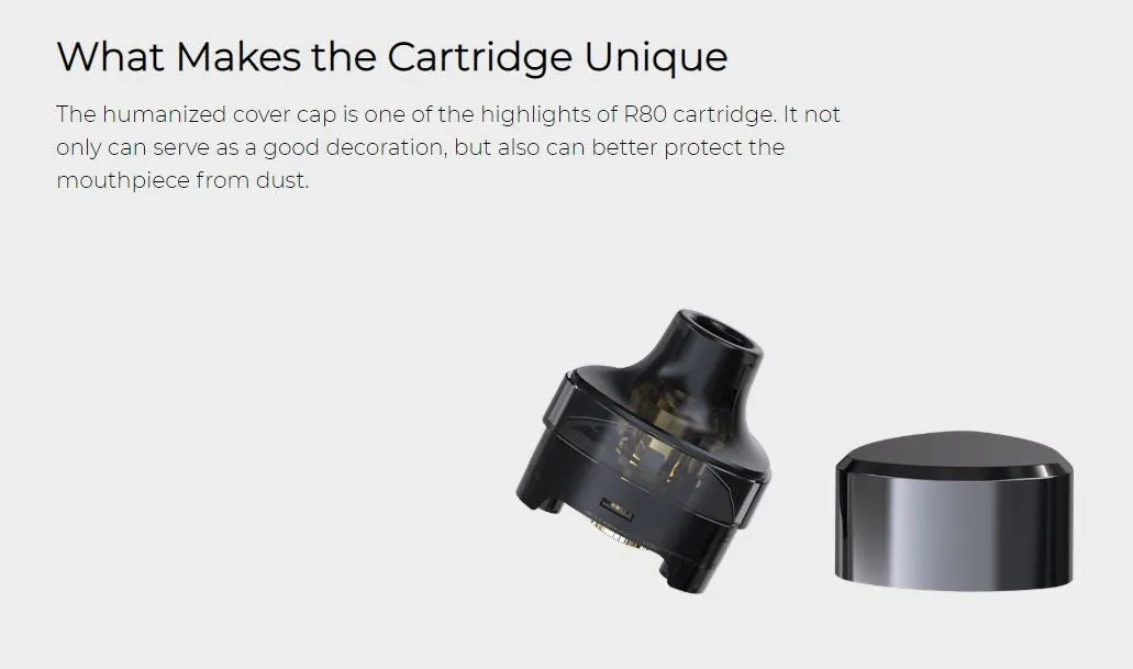 Wismec R80 Pod Replacement Cartridge | bearsvapes.co.uk