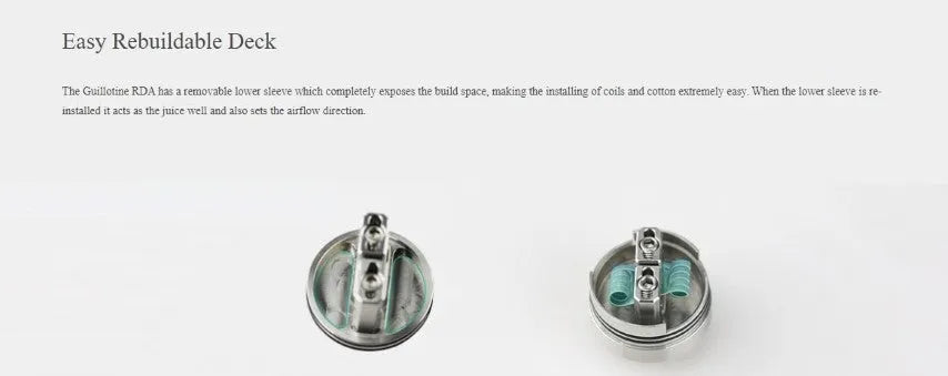 Wismec Reuleaux RX Machina Mech Mod RDA Kit | bearsvapes.co.uk