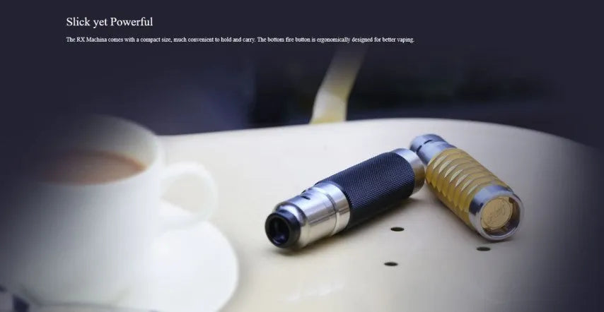 Wismec Reuleaux RX Machina Mech Mod RDA Kit | bearsvapes.co.uk
