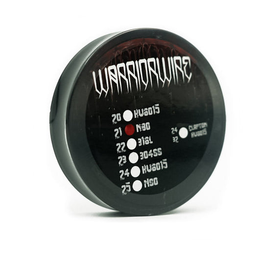 Warrior Wire Vape Coil Wire 15ft reel | bearsvapes.co.uk