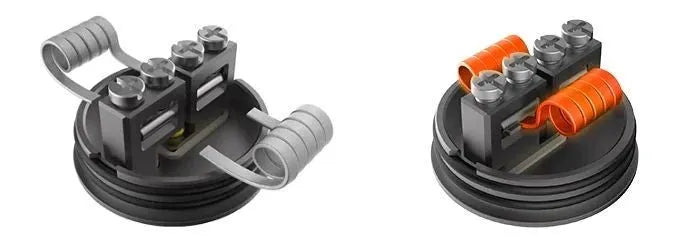 Wotofo Warrior RDA -25mm Dual Coil RDA | ONLY £7.95 | bearsvapes.co.uk