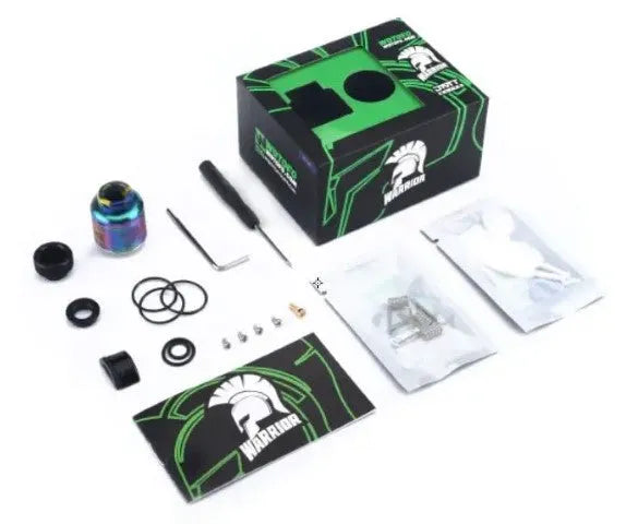 Wotofo Warrior RDA -25mm Dual Coil RDA | ONLY £7.95 | bearsvapes.co.uk