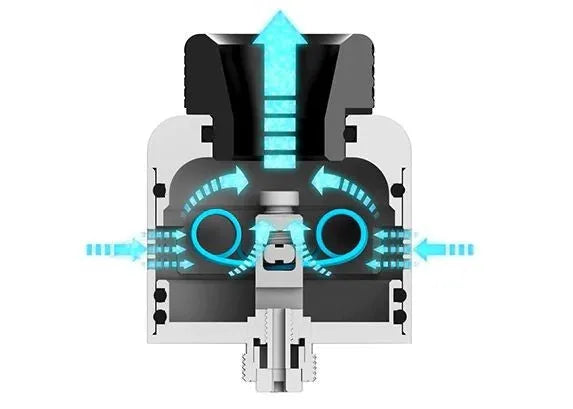 Wotofo Warrior RDA -25mm Dual Coil RDA | ONLY £7.95 | bearsvapes.co.uk