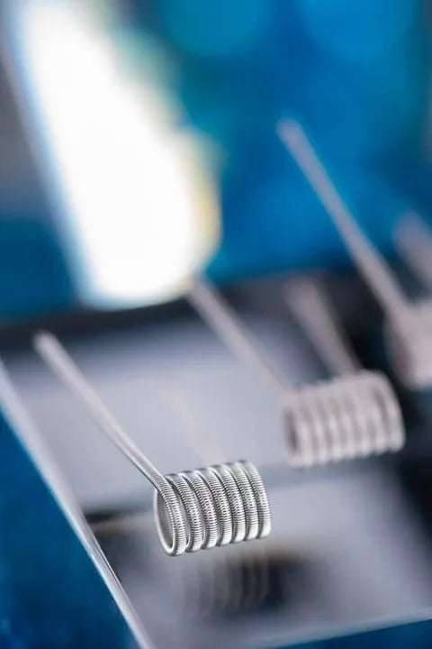 Wotofo Dual Core Fused Clapton Coils 0.9 Ohm | 10Pk | bearsvapes.co.uk