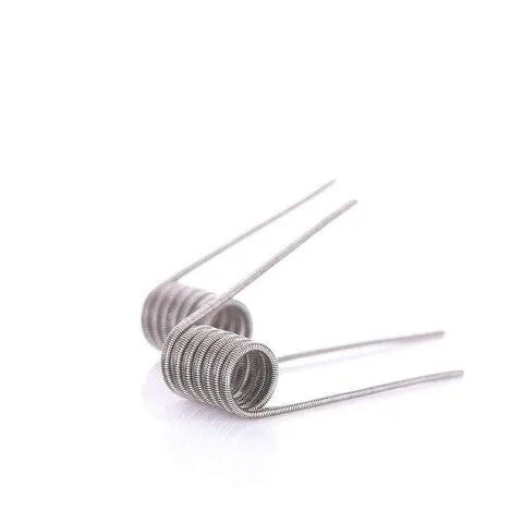 Wotofo Dual Core Fused Clapton Coils 0.9 Ohm | 10Pk | bearsvapes.co.uk